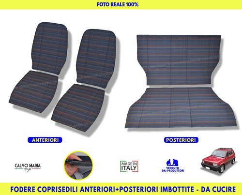 Fodere sedili fiat panda - fodere, 141