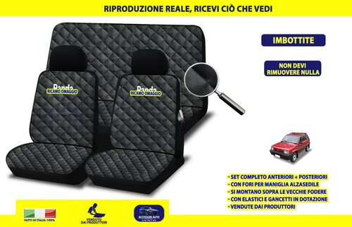 Vecchia panda fodere - vecchia,