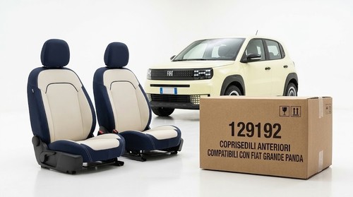 Coprisedili anteriori fiat - coprisedili,