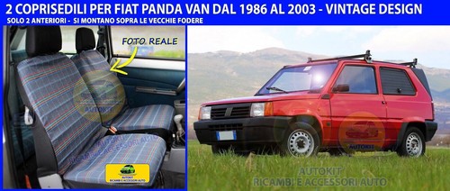 Fodere sedili panda - fodere,