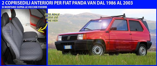 Coprisedili fiat panda - coprisedili,