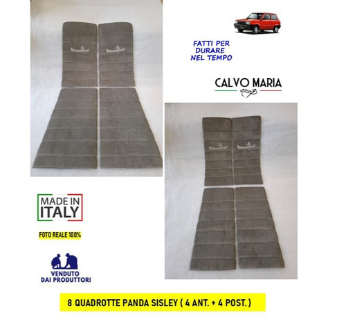 Quadrotte sedili fiat - fiat, panda