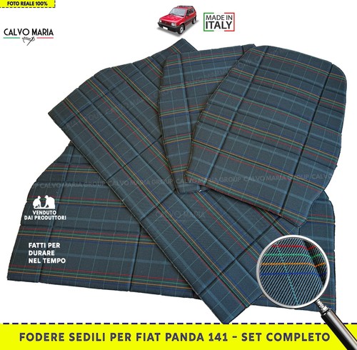 Set fodere sedili - fiat, panda