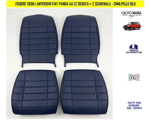 Fodere sedili anteriori - anteriori, fiat