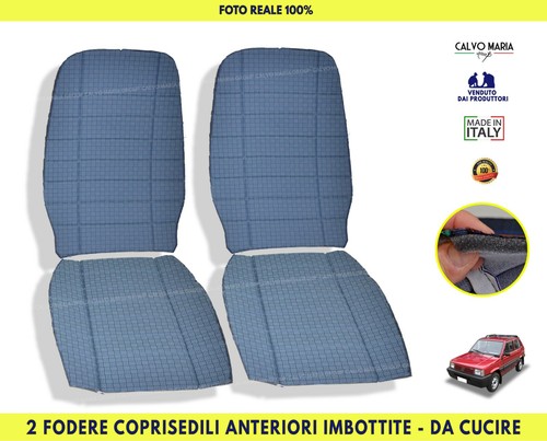 Fodere sedili fiat panda - fodere,