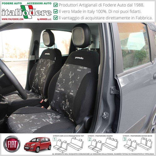 Coprisedili fiat panda 2012 - fiat, in