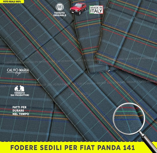 Fodere fiat panda trekking 4x4 - fodere,