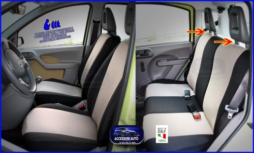 Coprisedili per panda 4x4 - coprisedili,