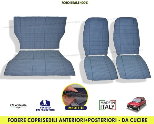 Fodere sedili per fiat panda - sedili,