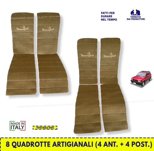 Sedili panda sisley - panda, quadrotte