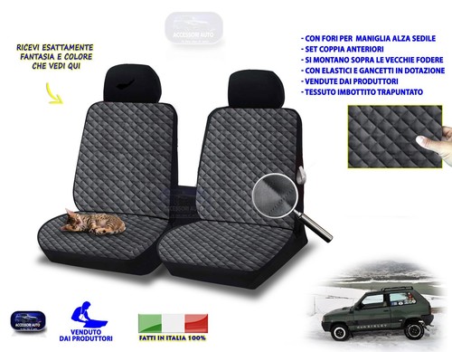 Coprisedili per fiat panda - coprisedili,