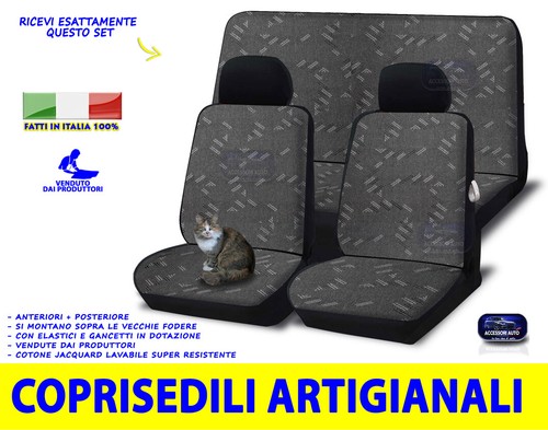 Coprisedili per panda - coprisedili,