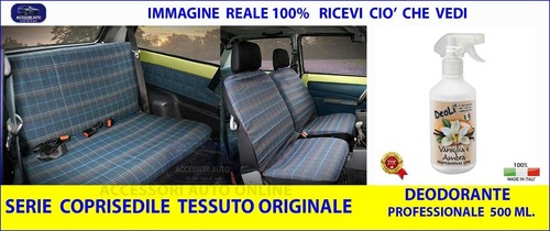 Coprisedili per panda 4x4 - coprisedili,