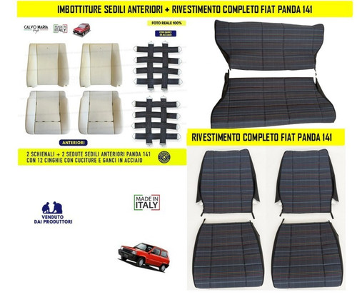 Kit imbottiture sedili - kit,