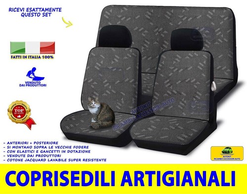 Coprisedili per panda 750 - coprisedili,