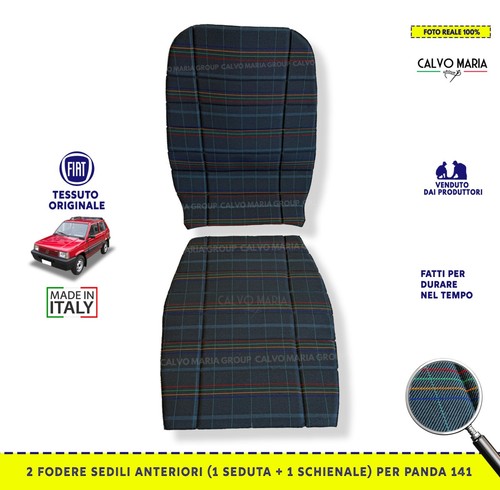 Fodere fiat panda - panda, country