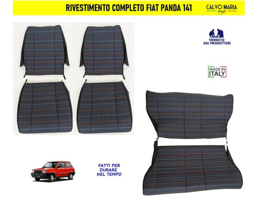Tappezzeria fiat panda - fiat, 141