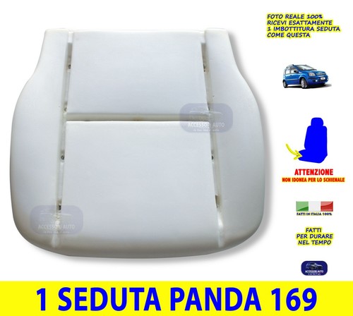 Imbottitura sedile fiat panda - imbottitura,