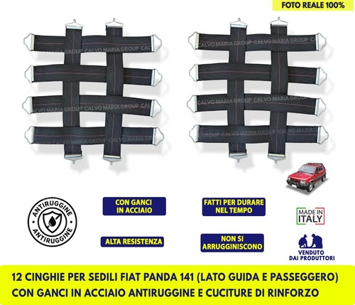 Per sedili fiat - 141, 4x4