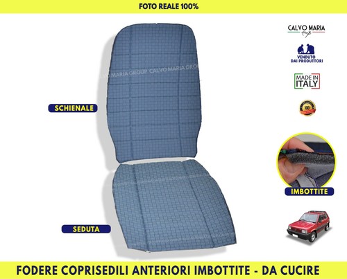 Coprisedili fiat panda 141 - coprisedili,